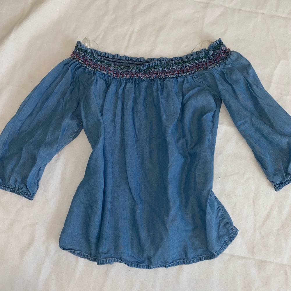 womens off the shoulder top NWOT